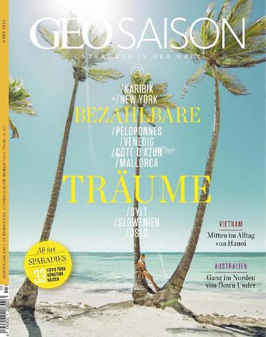 GEO Saison March 1st, 2023 Digital Back Issue Cover