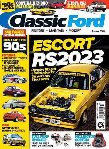 Classic Ford March 17th, 2023 Digital Back Issue Cover
