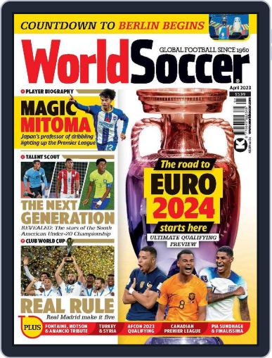 World Soccer April 1st, 2023 Digital Back Issue Cover