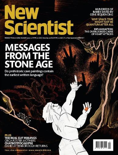 New Scientist Australian Edition March 18th, 2023 Digital Back Issue Cover