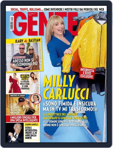 Gente March 17th, 2023 Digital Back Issue Cover