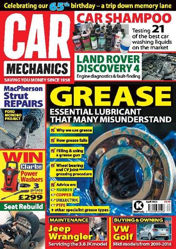Car Mechanics March 17th, 2023 Digital Back Issue Cover