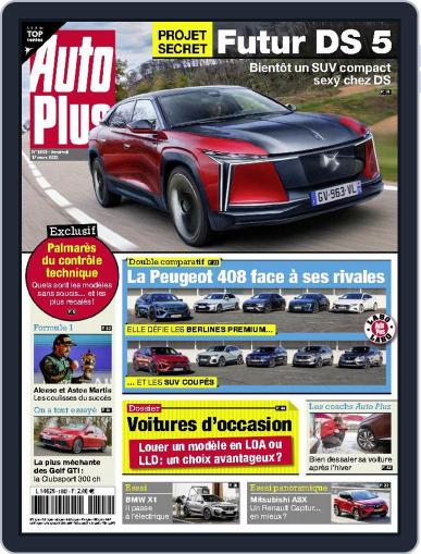 Auto Plus France March 17th, 2023 Digital Back Issue Cover