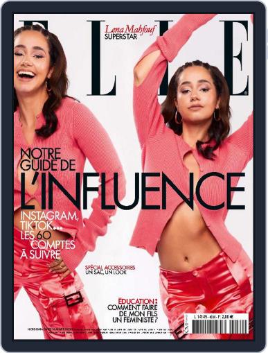 Elle France March 16th, 2023 Digital Back Issue Cover