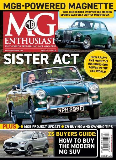 MG Enthusiast April 1st, 2023 Digital Back Issue Cover