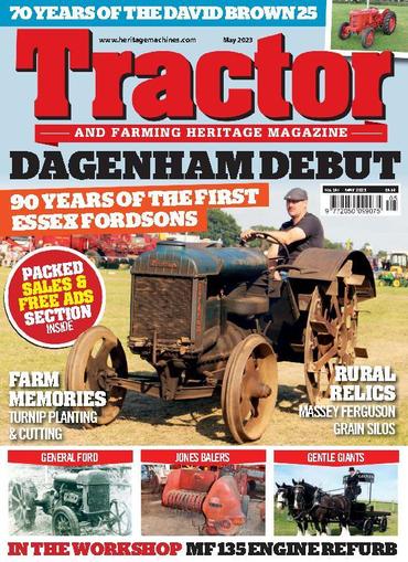 Tractor & Farming Heritage May 1st, 2023 Digital Back Issue Cover