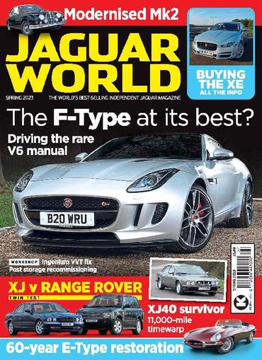 Jaguar World March 17th, 2023 Digital Back Issue Cover