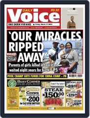 Daily Voice (Digital) Subscription                    March 17th, 2023 Issue
