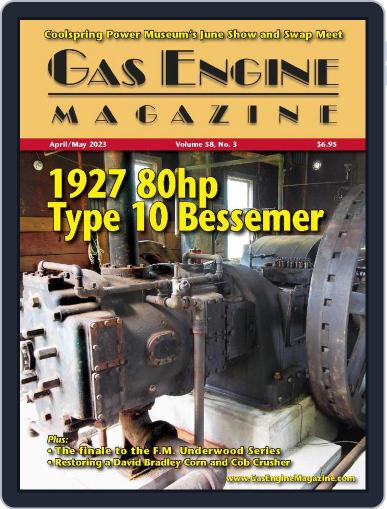 Gas Engine April 1st, 2023 Digital Back Issue Cover
