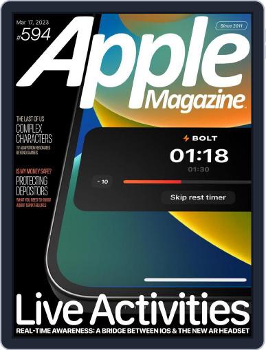 Apple March 17th, 2023 Digital Back Issue Cover