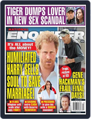 National Enquirer March 27th, 2023 Digital Back Issue Cover