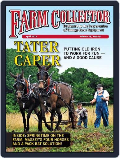 Farm Collector April 1st, 2023 Digital Back Issue Cover