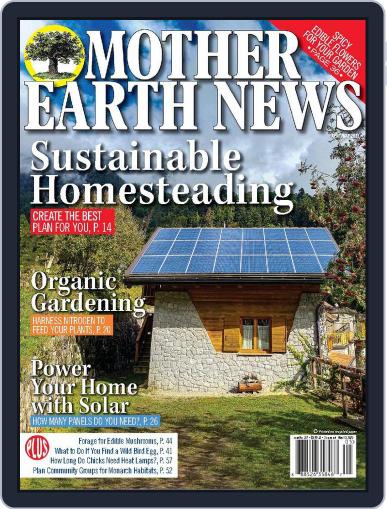 MOTHER EARTH NEWS April 1st, 2023 Digital Back Issue Cover