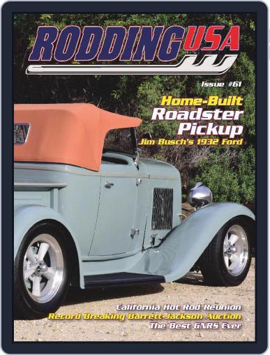 Rodding USA March 1st, 2023 Digital Back Issue Cover