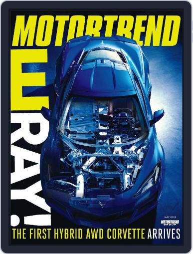 MotorTrend May 1st, 2023 Digital Back Issue Cover