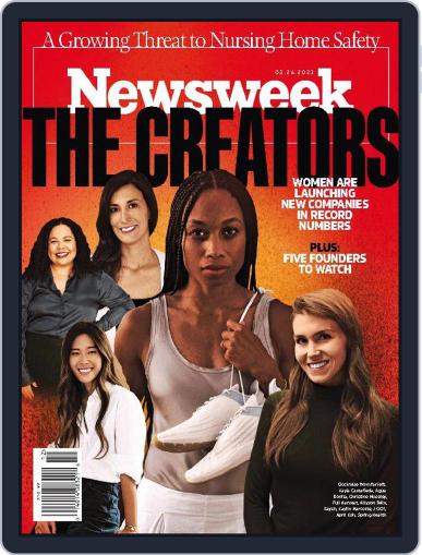 Newsweek March 24th, 2023 Digital Back Issue Cover