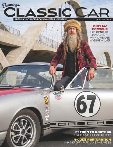Hemmings Classic Car May 1st, 2023 Digital Back Issue Cover