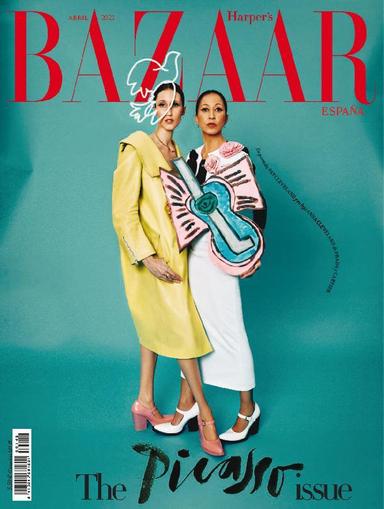 Harper’s Bazaar España April 1st, 2023 Digital Back Issue Cover