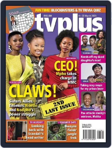 TV Plus English March 9th, 2023 Digital Back Issue Cover