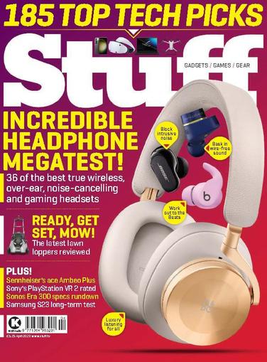 Stuff UK April 1st, 2023 Digital Back Issue Cover