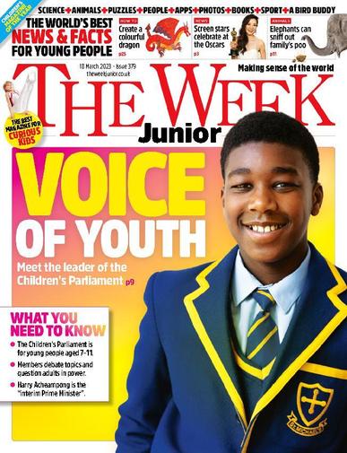The Week Junior (UK) March 18th, 2023 Digital Back Issue Cover