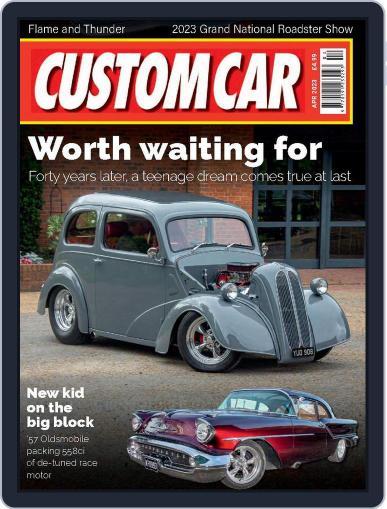 Custom Car April 1st, 2023 Digital Back Issue Cover