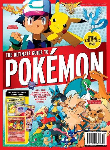 The Ultimate Guide to Pokémon March 15th, 2023 Digital Back Issue Cover