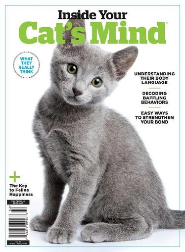 Inside Your Cat's Mind 2 February 3rd, 2023 Digital Back Issue Cover