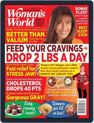 Woman's World March 27th, 2023 Digital Back Issue Cover
