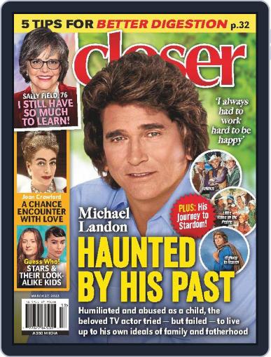 Closer Weekly March 27th, 2023 Digital Back Issue Cover