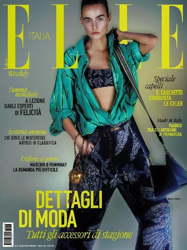 Elle Italia March 16th, 2023 Digital Back Issue Cover