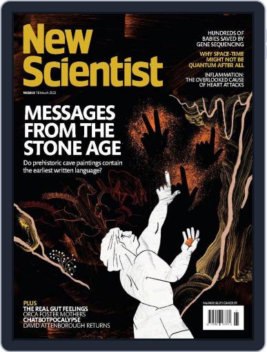 New Scientist International Edition March 18th, 2023 Digital Back Issue Cover