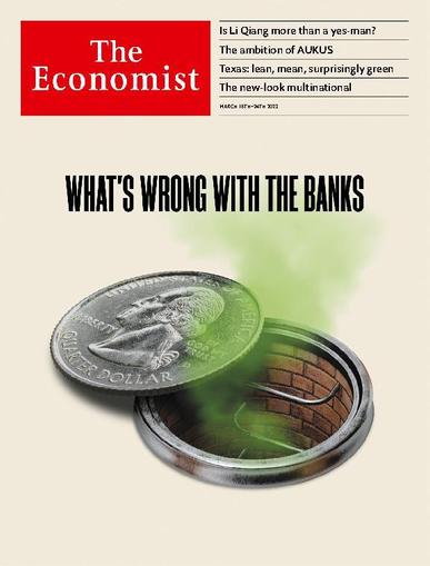 The Economist Asia Edition March 18th, 2023 Digital Back Issue Cover