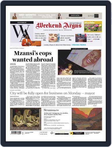 Weekend Argus Saturday March 18th, 2023 Digital Back Issue Cover