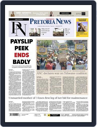 Pretoria News Weekend March 18th, 2023 Digital Back Issue Cover