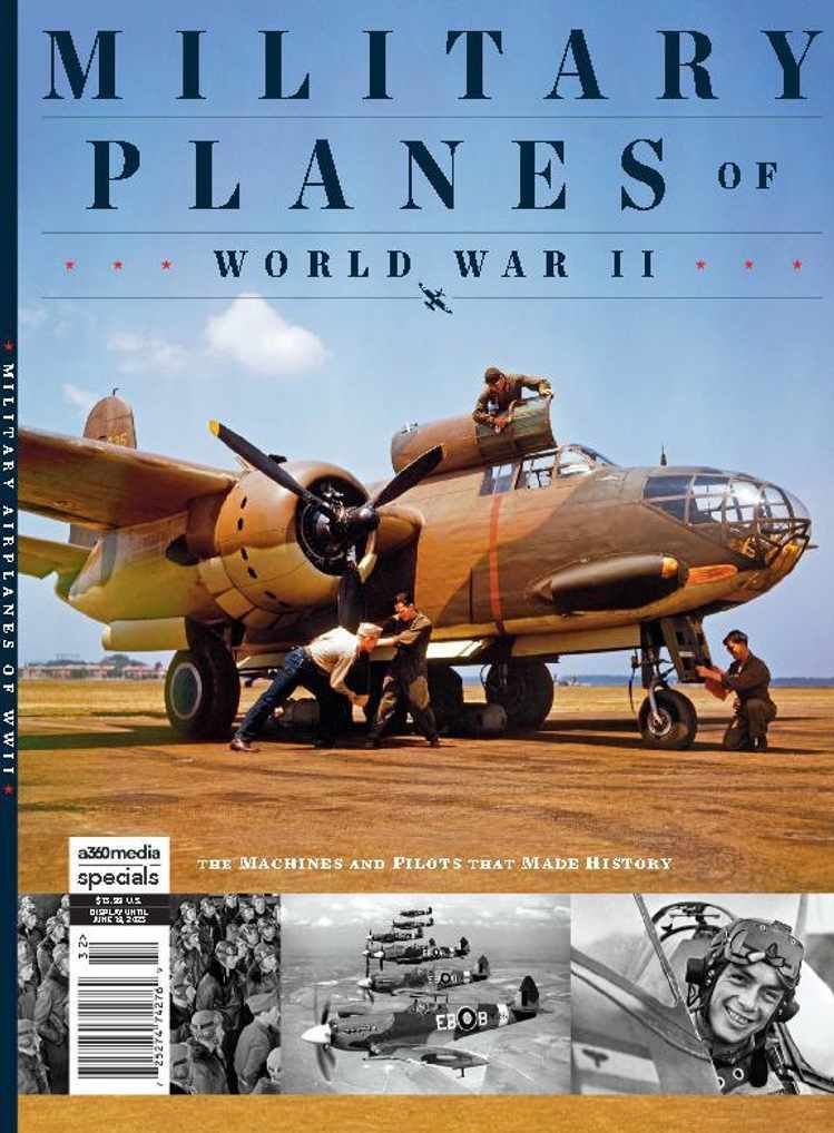 ww2 airplanes history