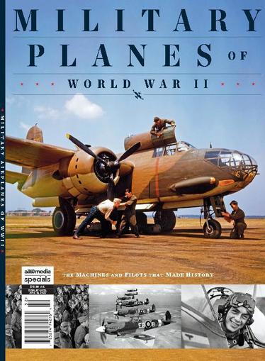 Military Planes of World War II March 10th, 2023 Digital Back Issue Cover