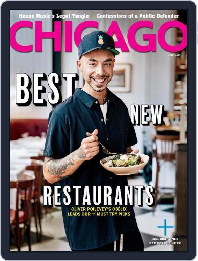 Chicago April 1st, 2023 Digital Back Issue Cover