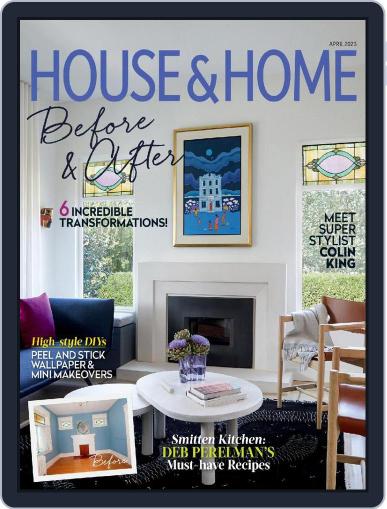 House & Home April 1st, 2023 Digital Back Issue Cover