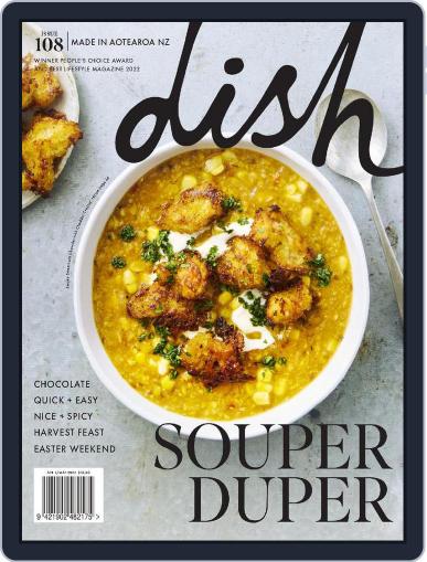 Dish April 1st, 2023 Digital Back Issue Cover