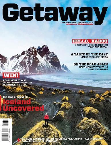 Getaway April 1st, 2023 Digital Back Issue Cover