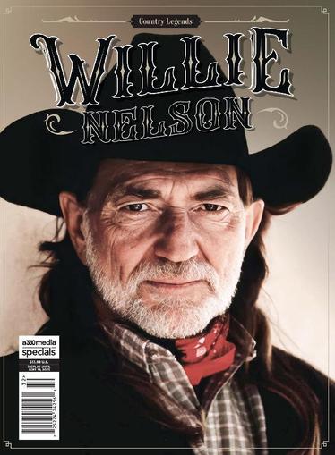 Willie Nelson March 15th, 2023 Digital Back Issue Cover