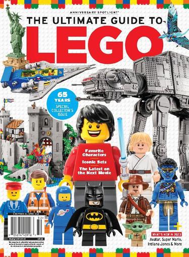 The Ultimate Guide to LEGO March 15th, 2023 Digital Back Issue Cover