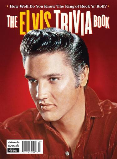 The Elvis Trivia Book March 15th, 2023 Digital Back Issue Cover