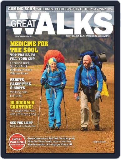 Great Walks April 1st, 2023 Digital Back Issue Cover