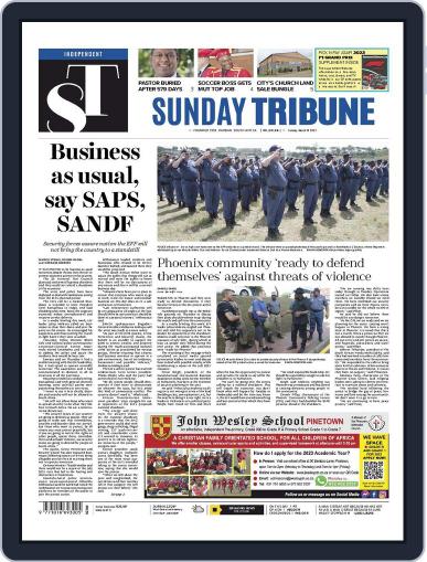Sunday Tribune March 19th, 2023 Digital Back Issue Cover