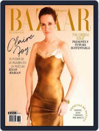Harper's Bazaar México April 1st, 2023 Digital Back Issue Cover