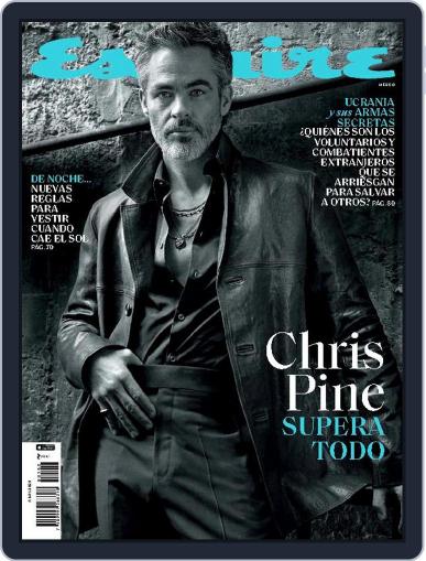 Esquire México April 1st, 2023 Digital Back Issue Cover