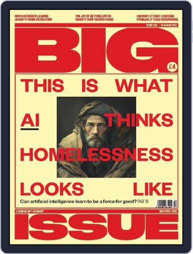 The Big Issue United Kingdom March 20th, 2023 Digital Back Issue Cover