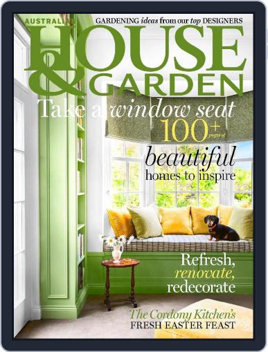 Australian House & Garden April 1st, 2023 Digital Back Issue Cover
